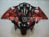 Honda CBR600 F3 1995-1996 Injection ABS Fairing - Factory Style - Black Red - MFS3046